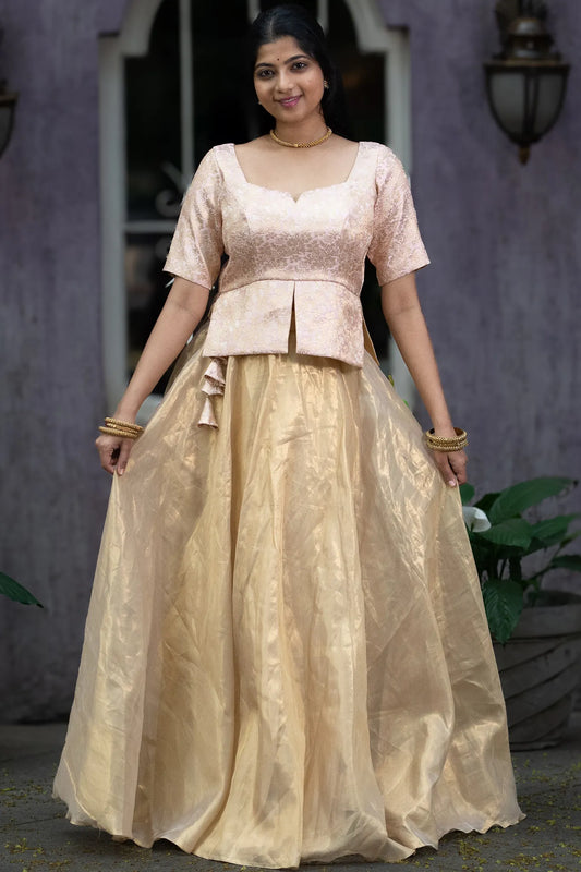 Early Sublime Banarasi Lehenga Set for Women