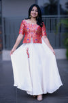 Elite Whispers Banarasi Lehenga Set for Women