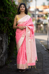 Rosé Vanya Banarasi Silk Saree