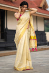 Seemanthini Kerala Kasavu Saree