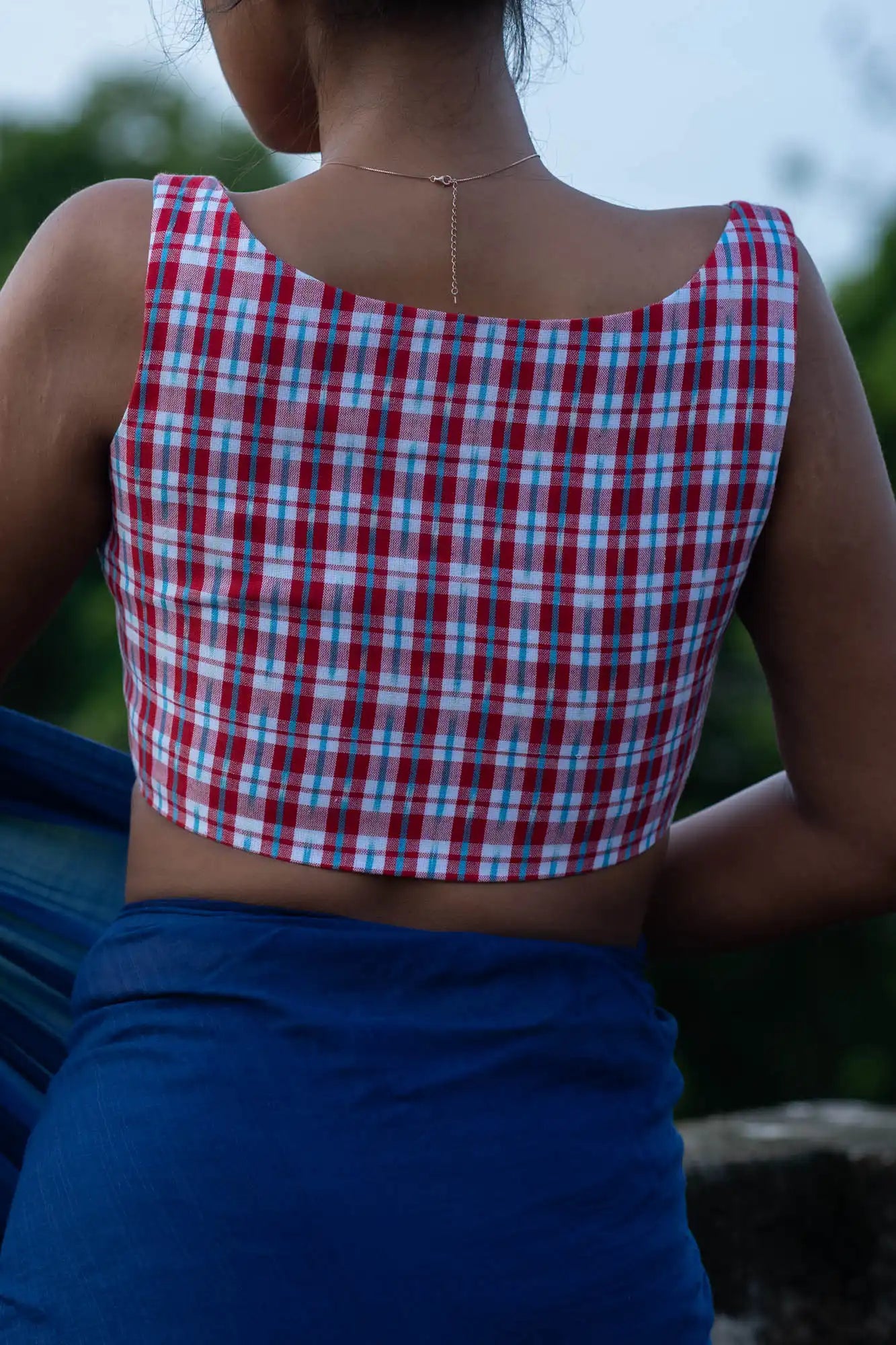 Small Town Crush Sleeveless Blouse