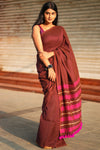 Love Sins Acrylic Cotton Saree