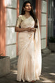 Tale of Victoria Organza Saree