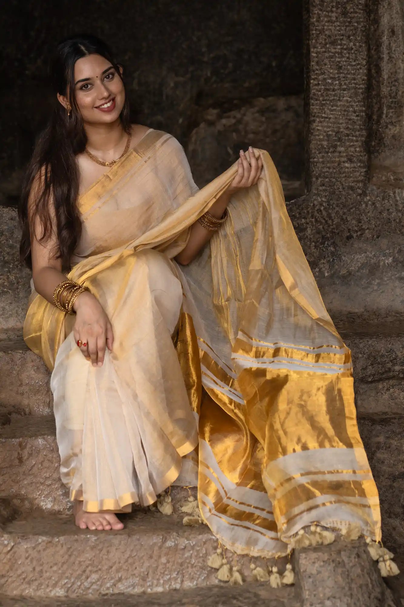 Vibhava Tissue Silk Saree