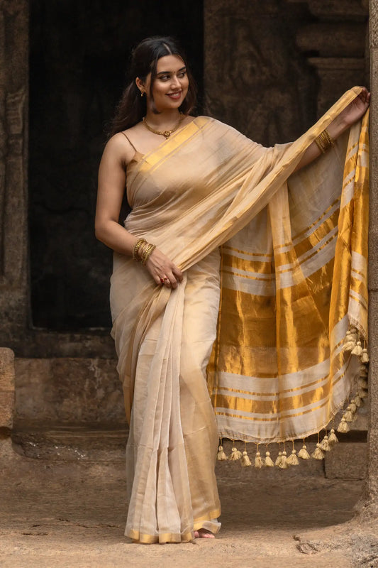 Vibhava Tissue Silk Saree