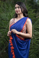 Cosmos Contrast border Saree