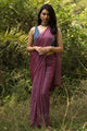 Pixie Dreams Deco Rose Saree