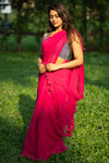 Lost Romance Dark Pink Saree