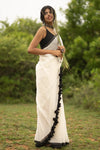 Water Nymphs Saree